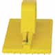 Vikan Cleaning Handheld Pad Holder, Yellow