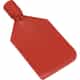 Vikan Stiff Paddle Scraper, Red