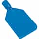 Vikan Stiff Paddle Scraper, Blue