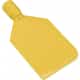Vikan Stiff Paddle Scraper, Yellow