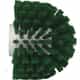 Vikan Medium Pipe Brush, Ø5.0", Green