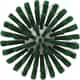 Vikan Medium Pipe Brush, Ø5.0", Green