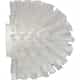 Vikan Medium Pipe Brush, Ø5.0", White
