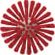 Vikan Medium Pipe Brush, Ø5.0", Red