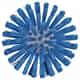 Vikan Medium Pipe Brush, Ø5.0", Blue