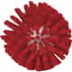 Vikan Medium Pipe Brush, Ø5.0", Red
