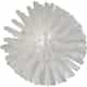 Vikan Medium Pipe Brush, Ø5.0", White