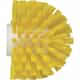 Vikan Medium Pipe Brush, Ø5.0", Yellow