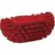 Vikan Tank Brush, Medium, Red