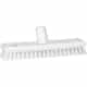 Vikan Waterfed Deck Scrub, Extra Stiff, White