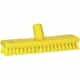 Vikan Waterfed Deck Scrub, Extra Stiff, Yellow