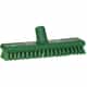 Vikan Waterfed Deck Scrub, Extra Stiff, Green