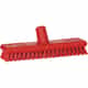 Vikan Waterfed Deck Scrub, Extra Stiff, Red