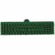 Vikan Waterfed Deck Scrub, Extra Stiff, Green