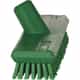 Vikan Waterfed Deck Scrub, Extra Stiff, Green
