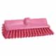 Vikan High-Low Brush Medium, Pink