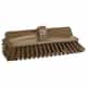 Vikan High-Low Brush Medium, Brown