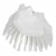 Vikan High-Low Brush Medium, White