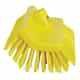 Vikan High-Low Brush Medium, Yellow