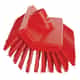 Vikan High-Low Brush Medium, Red