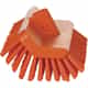 Vikan High-Low Brush Medium, Orange