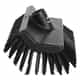 Vikan High-Low Brush Medium, Black