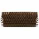Vikan High-Low Brush Medium, Brown