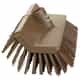 Vikan High-Low Brush Medium, Brown