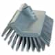 Vikan High-Low Brush Medium, Gray