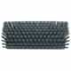 Vikan High-Low Brush Medium, Gray