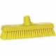 Vikan Deck Stiff Scrub Brush, Yellow