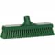 Vikan Deck Stiff Scrub Brush, Green