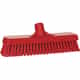Vikan Deck Stiff Scrub Brush, Red