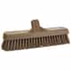 Vikan Deck Stiff Scrub Brush, Brown