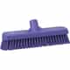 Vikan Deck Stiff Scrub Brush, Purple