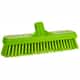 Vikan Deck Stiff Scrub Brush, Lime