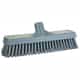 Vikan Deck Stiff Scrub Brush, Gray