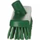 Vikan Deck Stiff Scrub Brush, Green