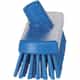 Vikan Deck Stiff Scrub Brush, Blue