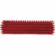 Vikan Deck Stiff Scrub Brush, Red