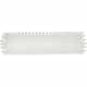 Vikan Deck Stiff Scrub Brush, White