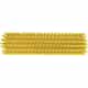 Vikan Deck Stiff Scrub Brush, Yellow