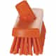 Vikan Deck Stiff Scrub Brush, Orange