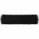 Vikan Deck Stiff Scrub Brush, Black