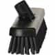 Vikan Deck Stiff Scrub Brush, Black