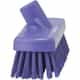 Vikan Deck Stiff Scrub Brush, Purple