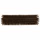 Vikan Deck Stiff Scrub Brush, Brown