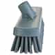 Vikan Deck Stiff Scrub Brush, Gray
