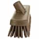 Vikan Deck Stiff Scrub Brush, Brown