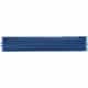 Vikan Stiff Deck/Wall Scrub, Blue